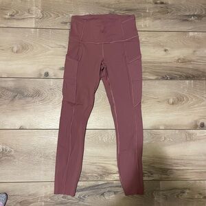Lululemon 25” fast and free leggings